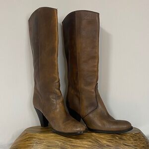 Original Davos Made in Italy Leather Boots